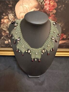 Tanner Chainmaille Statement Necklace